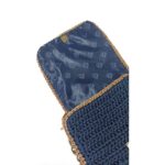 Dark Blue Bubble Bag