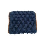 Dark Blue Bubble Bag